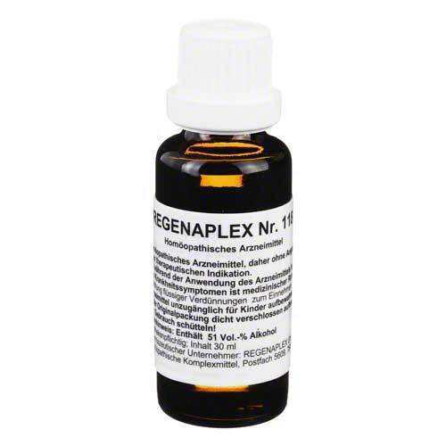 Regenaplex Nr.118 b Tropfen zum Einnehmen - 1