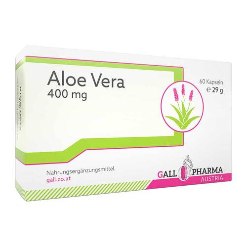 Aloe Vera 400 mg Gph Kapseln - 1