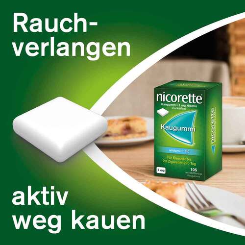 Nicorette Kaugummi 2 mg whitemint - 3