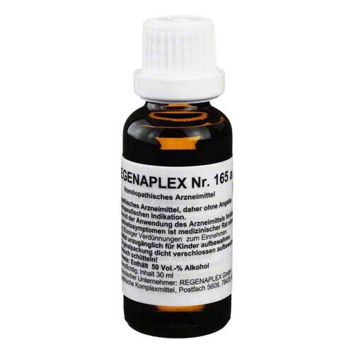 Regenaplex Nr.165 a Tropfen zum Einnehmen - 1
