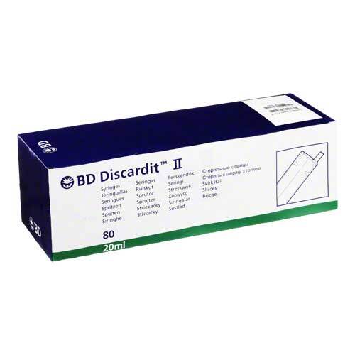 BD Discardit II Spritze 20 ml - 1