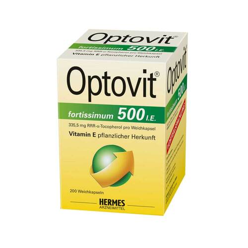 Optovit fortissimum 500 Kapseln - 1
