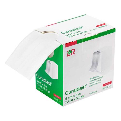 Curaplast Wundschnellverband sensitiv 6 cmx5 m - 1