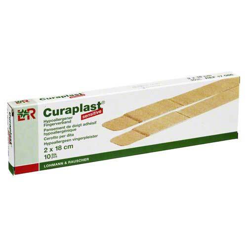 Curaplast Fingerverband sensitiv 2x18 cm - 1