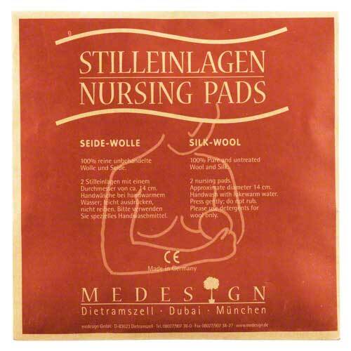 Stilleinlagen Seide / Wolle - 1