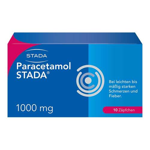 Paracetamol Stada 1000 mg Z&auml;pfchen - 1