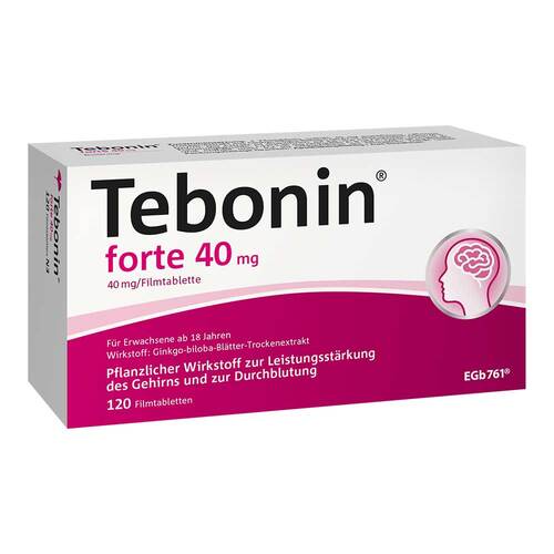 Tebonin forte 40 mg Filmtabletten - 1