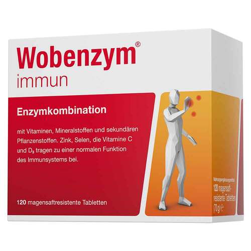 Wobenzym immun magensaftresistente Tabletten - 1