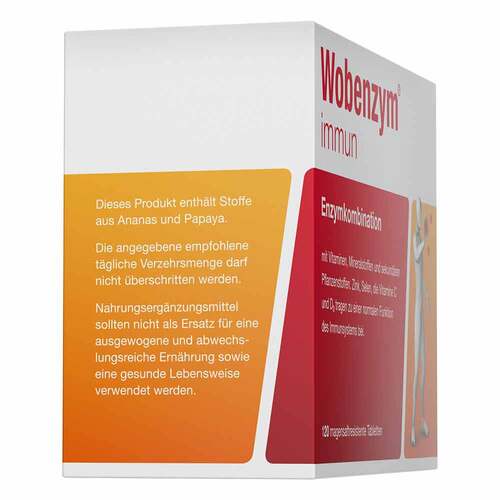 Wobenzym immun magensaftresistente Tabletten - 5