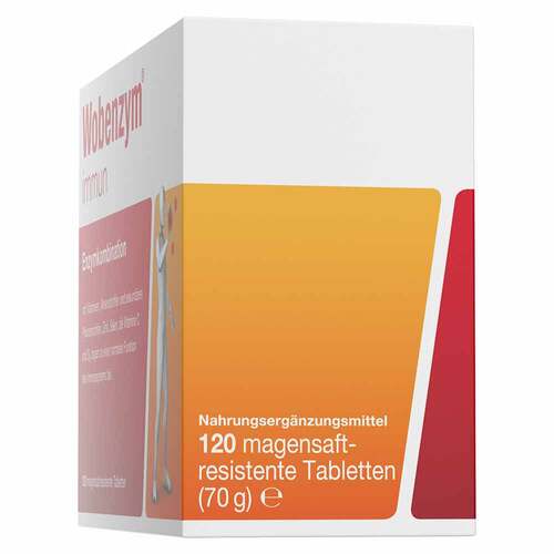 Wobenzym immun magensaftresistente Tabletten - 6