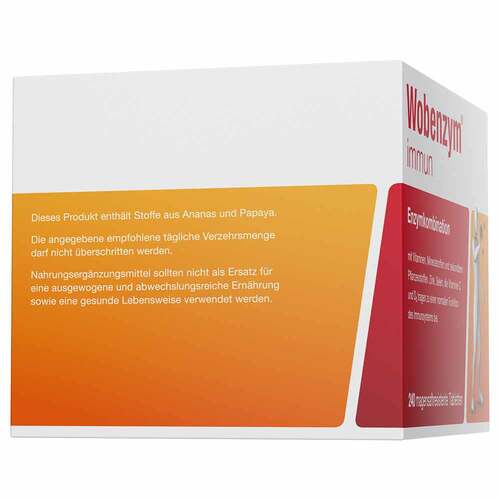 Wobenzym immun magensaftresistente Tabletten - 5