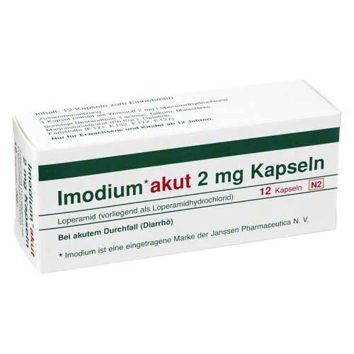 Imodium akut Hartkapseln - 1