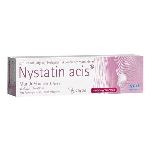 Nystatin acis Mundgel - 1