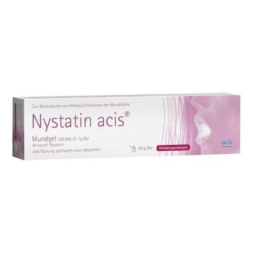 Nystatin acis Mundgel - 1