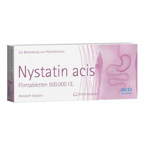 Nystatin acis Filmtabletten - 1
