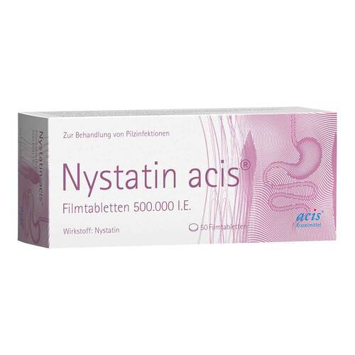 Nystatin acis Filmtabletten - 1