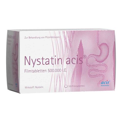 Nystatin acis Filmtabletten - 1