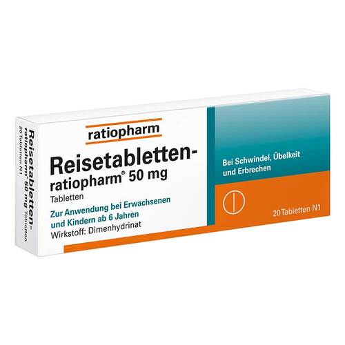 Reisetabletten-ratiopharm - 1