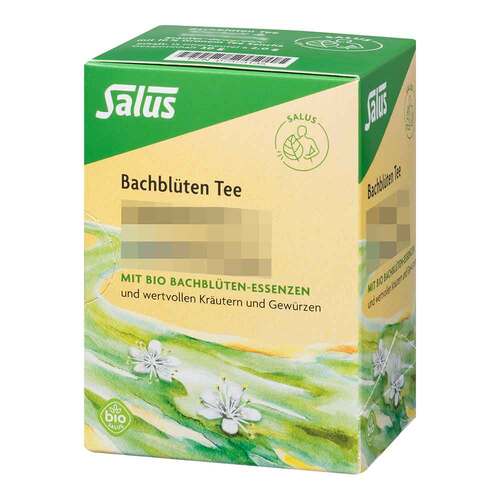 Bachbl&uuml;ten Tee Klarheit&Zentrierung Bio Salus Fbtl - 1