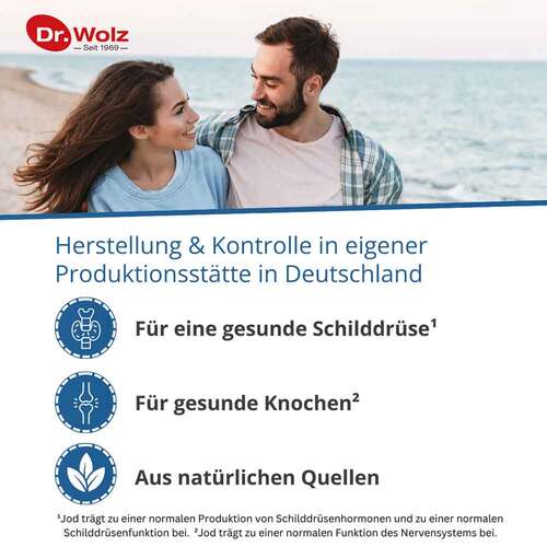 Jod Calcium Kapseln Dr.Wolz - 3