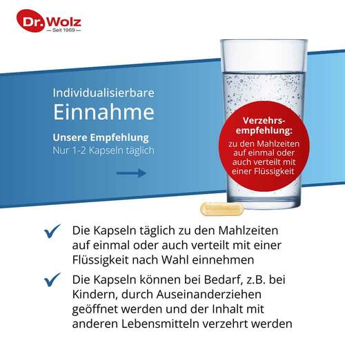 Jod Calcium Kapseln Dr.Wolz - 4