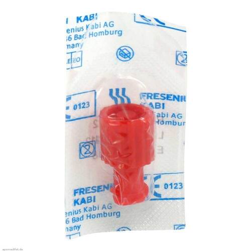 Kombistopfen steril rot - 1