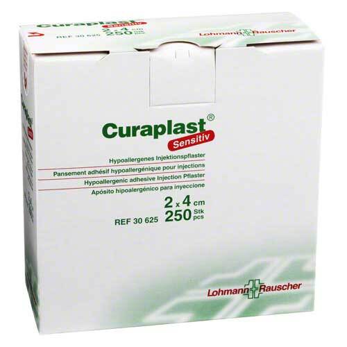Curaplast Injektion -Pflaster sensitiv 2x4 cm - 1