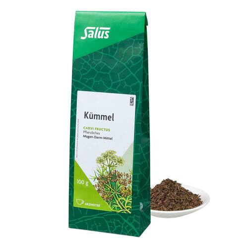 K&uuml;mmel Arzneitee Carvi fructus Bio Salus - 1