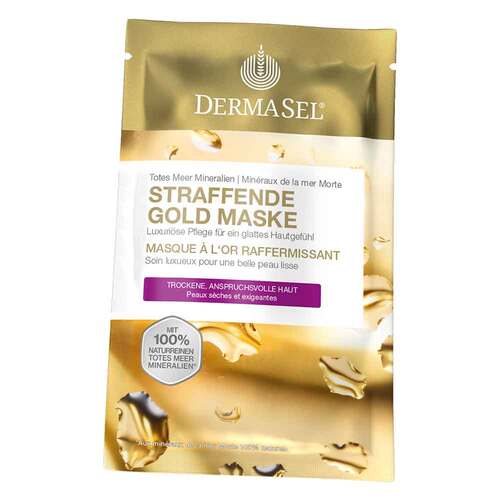 Dermasel Maske Gold Exklusiv - 1