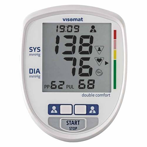Visomat double comfort Oberarm Blutdruckmessger. - 3