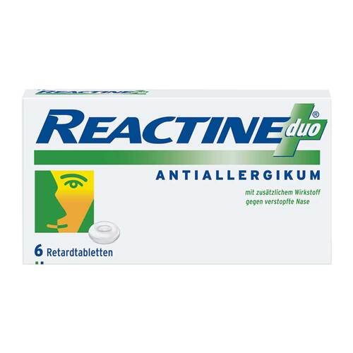 Reactine duo Retardtabletten - 1