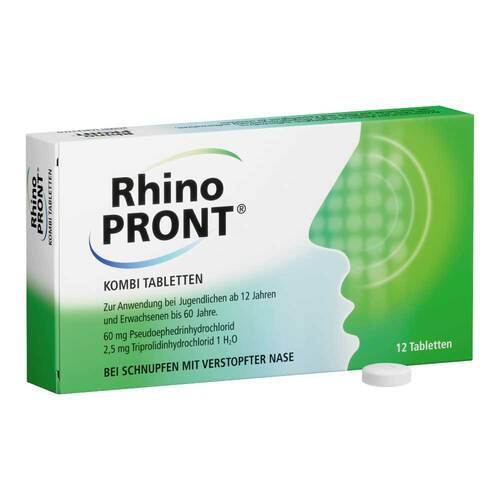 Rhinopront Kombi Tabletten - 1