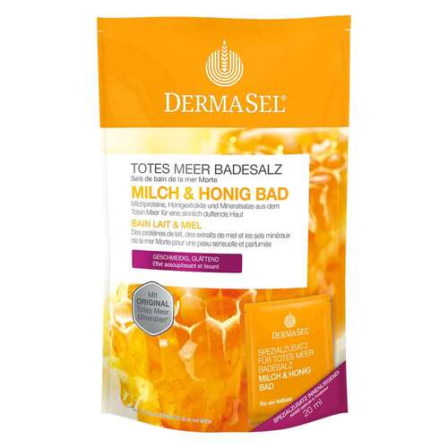 Dermasel Totes Meer Badesalz + Milch&Honig Spa - 1