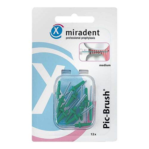 Pic Brush Interdentalb&uuml;rste Ersatzb.2,2 mm gr&uuml;n - 1