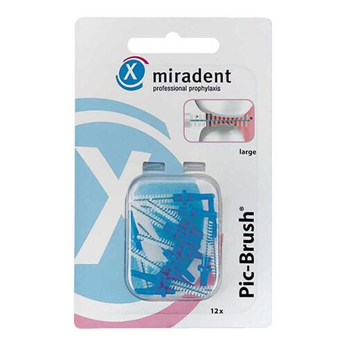 Pic Brush Interdentalb&uuml;rste Ersatzb.3 mm blau - 1