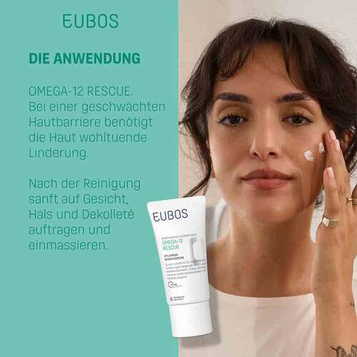 Eubos empfindlich Haut Omega 3-6-9 Gesichtscreme - 5