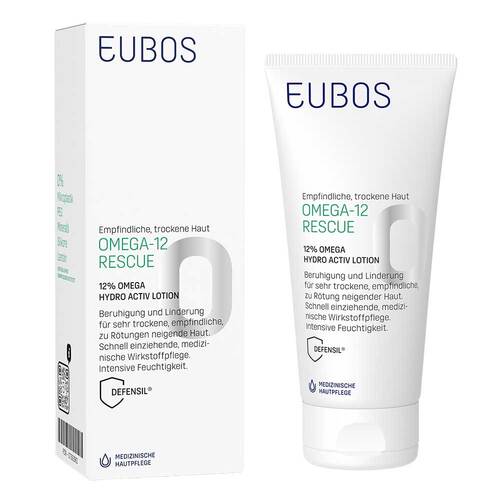 Eubos empfindlich Haut Omega 3-6-9 Hydro Activ Lotion - 1