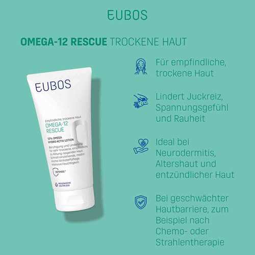 Eubos empfindlich Haut Omega 3-6-9 Hydro Activ Lotion - 3