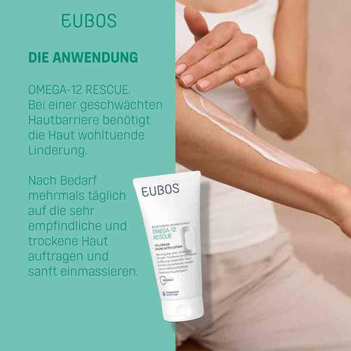 Eubos empfindlich Haut Omega 3-6-9 Hydro Activ Lotion - 4