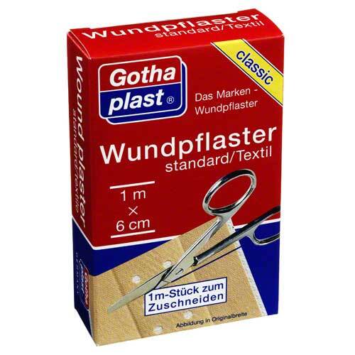 Gothaplast Wundpflaster standard 6 cmx1 m - 1
