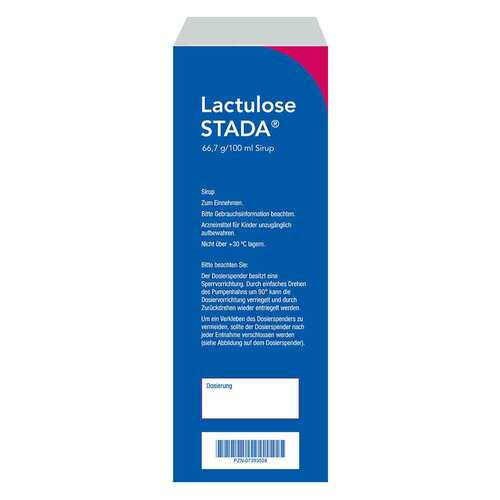Lactulose Stada Sirup - 2