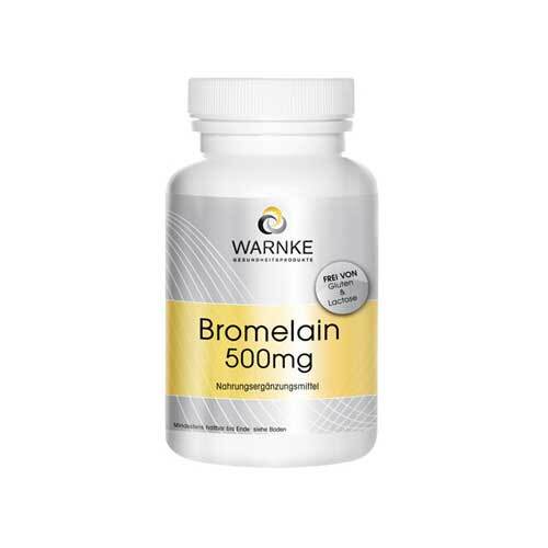 Bromelain 500 mg Tabletten - 1