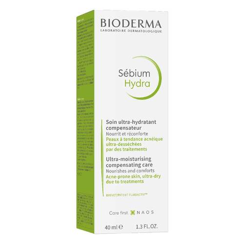 Bioderma Sebium Hydra Creme - 3