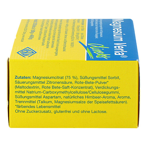 Magnesium Verla direkt Himbeere Granulat - 3