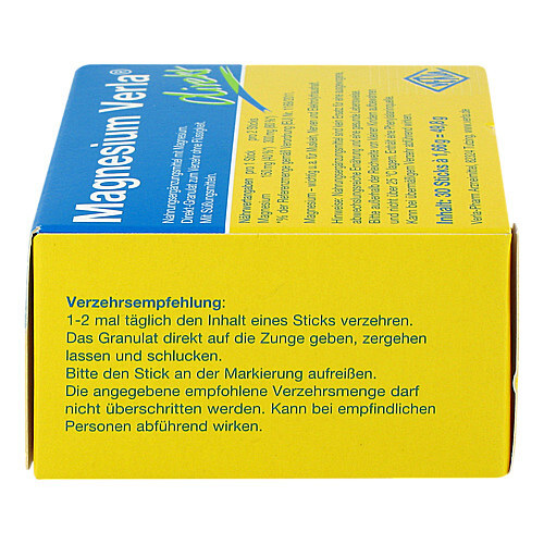 Magnesium Verla direkt Himbeere Granulat - 4