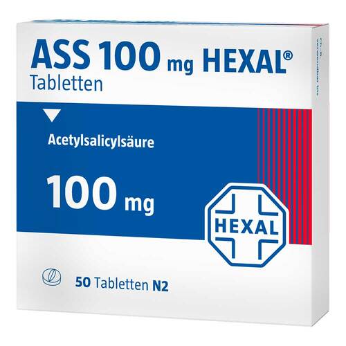 Ass 100 mg Hexal Tabletten - 1