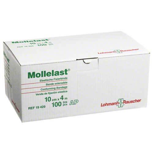 Mollelast Binden 10 cmx4 m wei&szlig; lose - 1