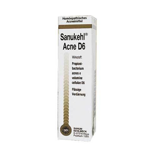 SANUKEHL Acne D 6 Tropfen - 1