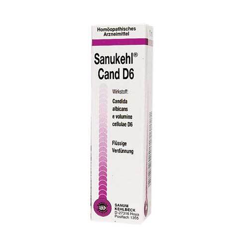 SANUKEHL Cand D 6 Tropfen - 1