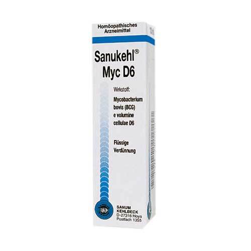 SANUKEHL Myc D 6 Tropfen - 1
